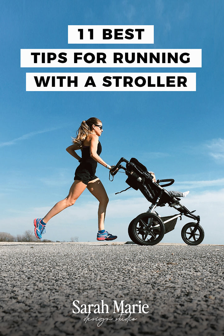 Best Tips for Running with a Stroller