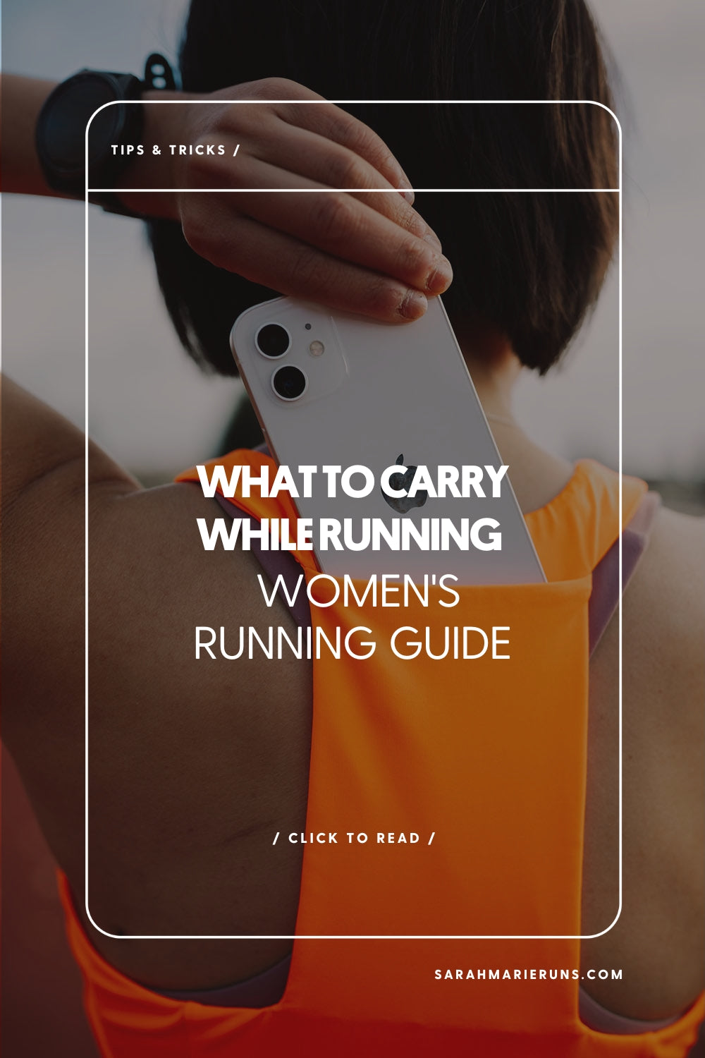 Race Day Essentials: What to Carry While Running | Women's Running Guide