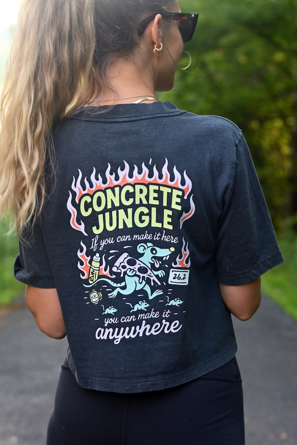 Concrete Jungle - Sarah Marie Running Co.