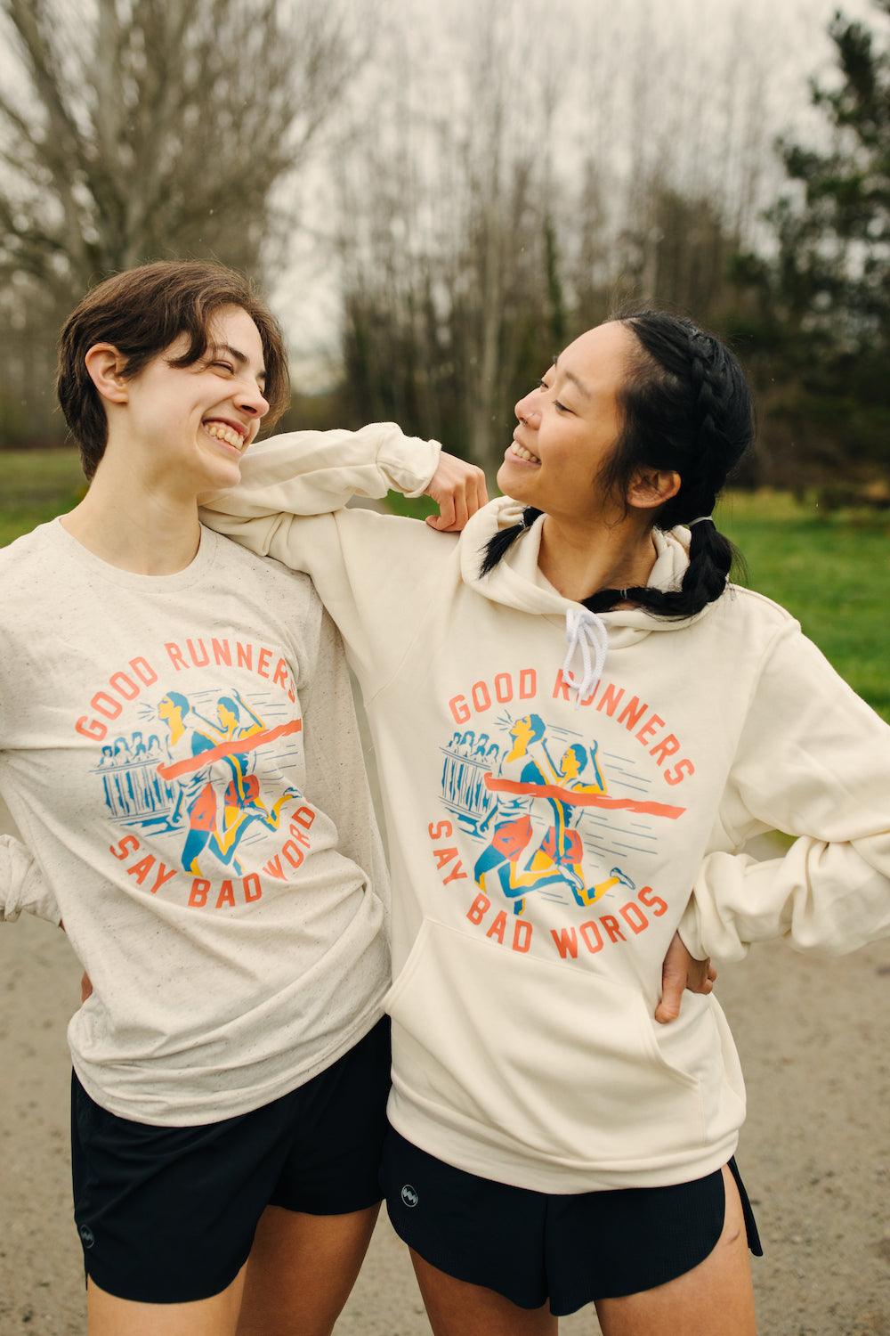 Good Runners Say Bad Words - Sarah Marie Running Co.
