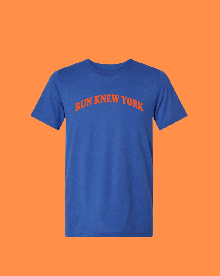 RUN KNEW YORK T-shirt