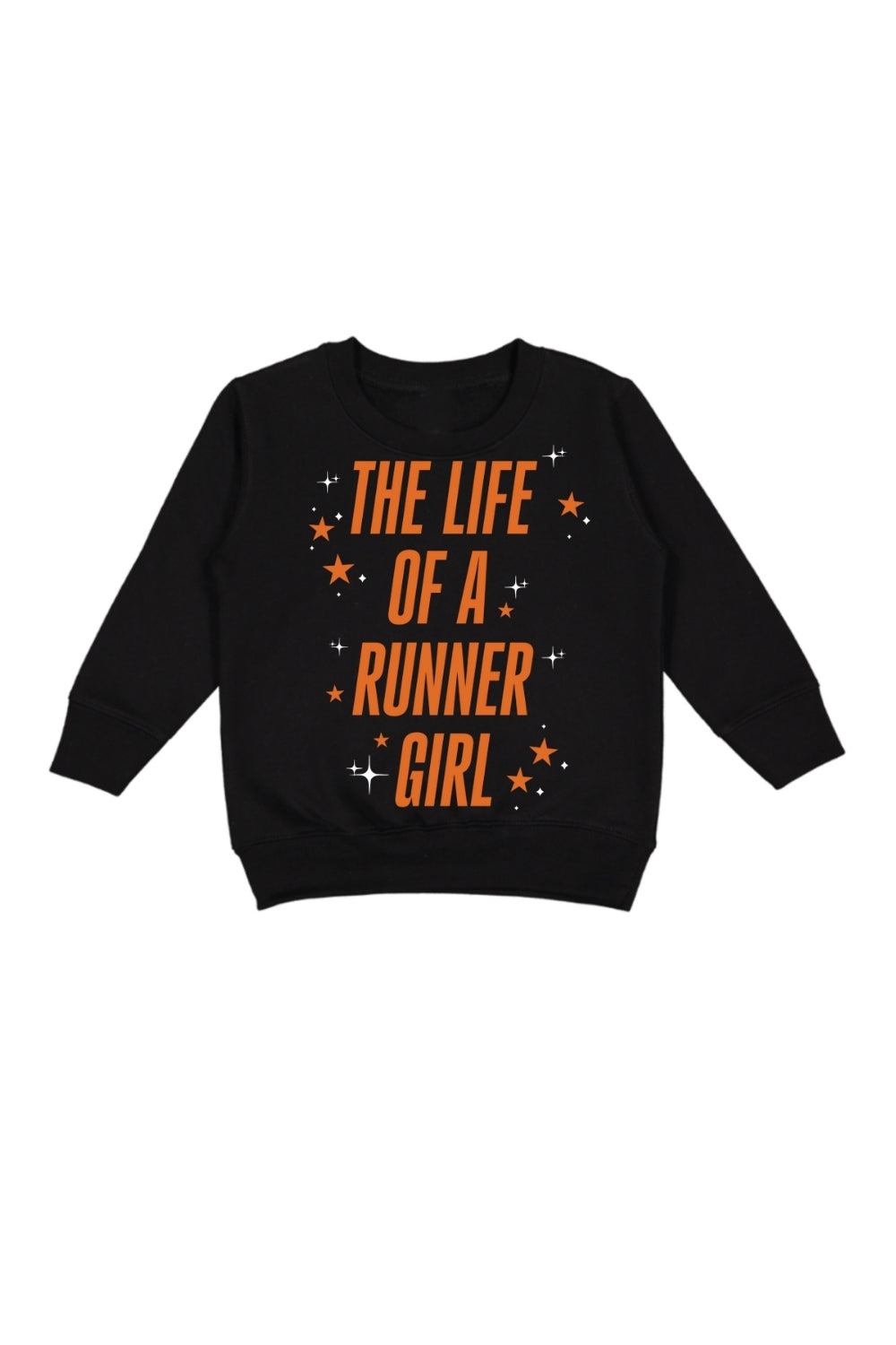 Life of a Runner Girl Kids Sweatshirt
