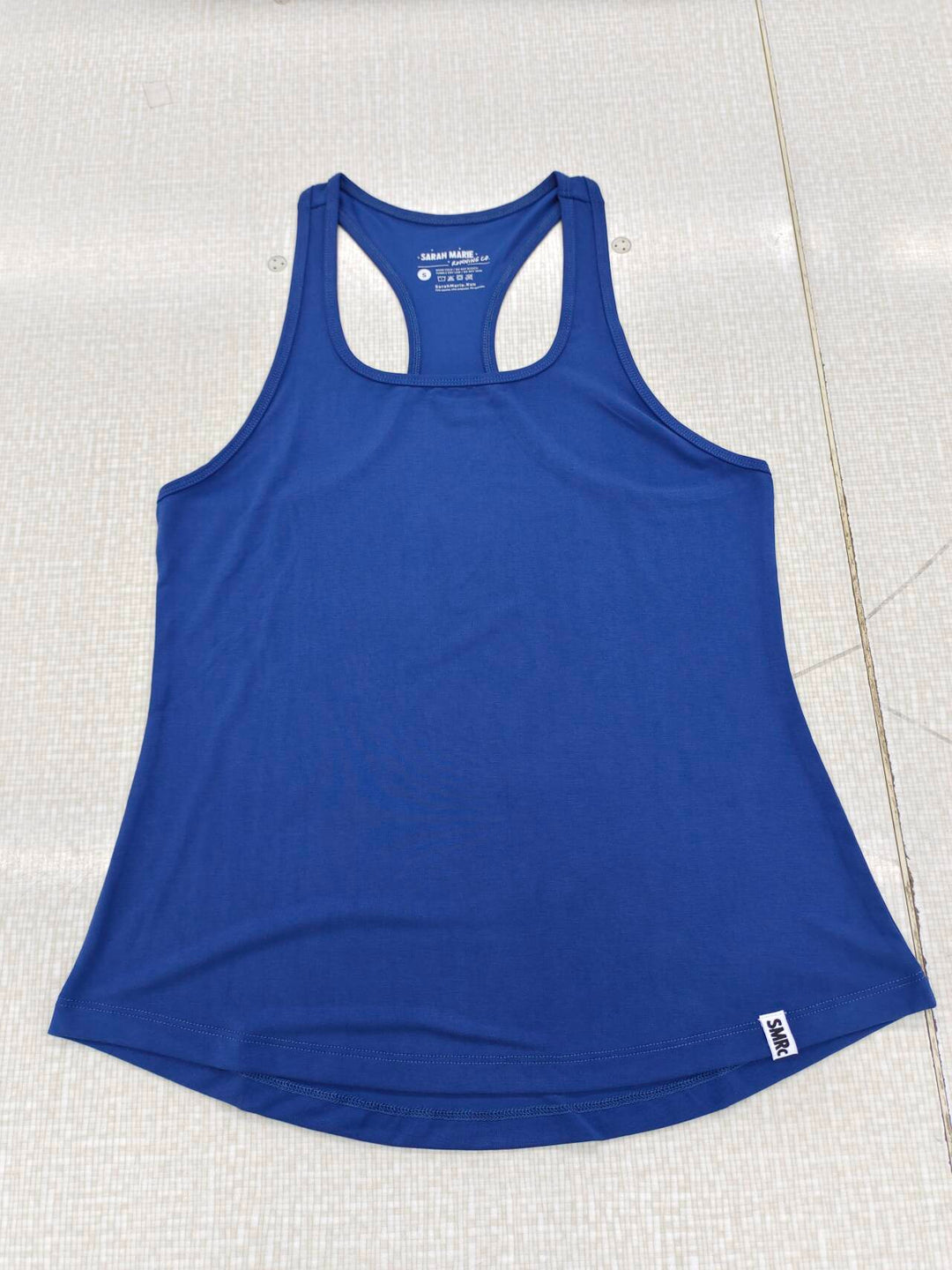 SMRc Racerback Tank