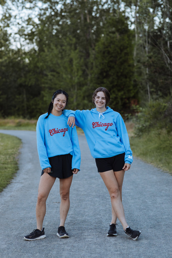 Chicago Sweatshirt - Sarah Marie Running Co.