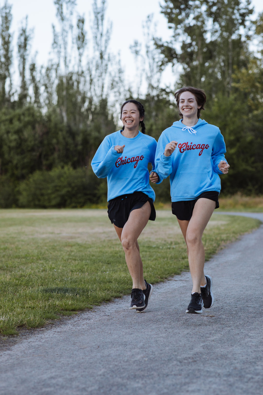 Chicago Sweatshirt - Sarah Marie Running Co.