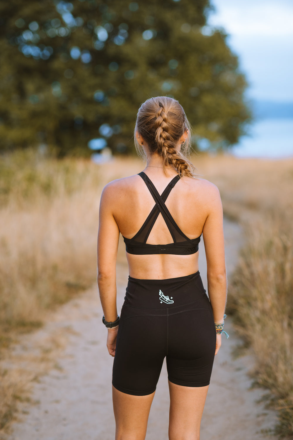 Running Biker Shorts