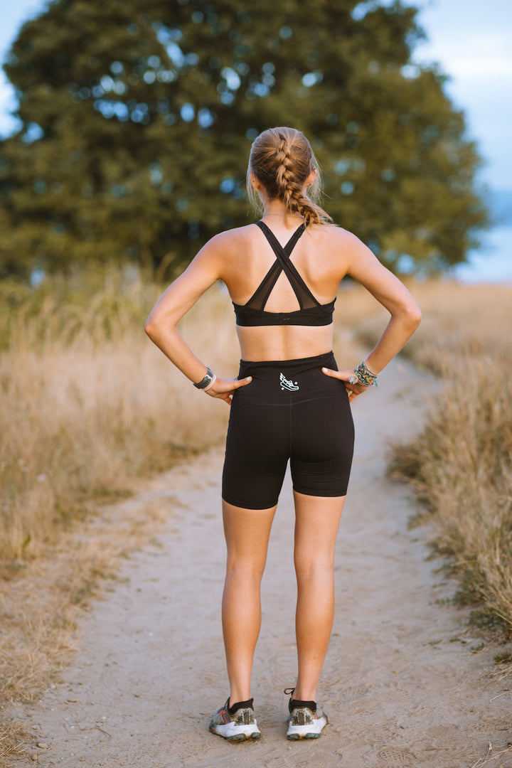 Running Biker Shorts