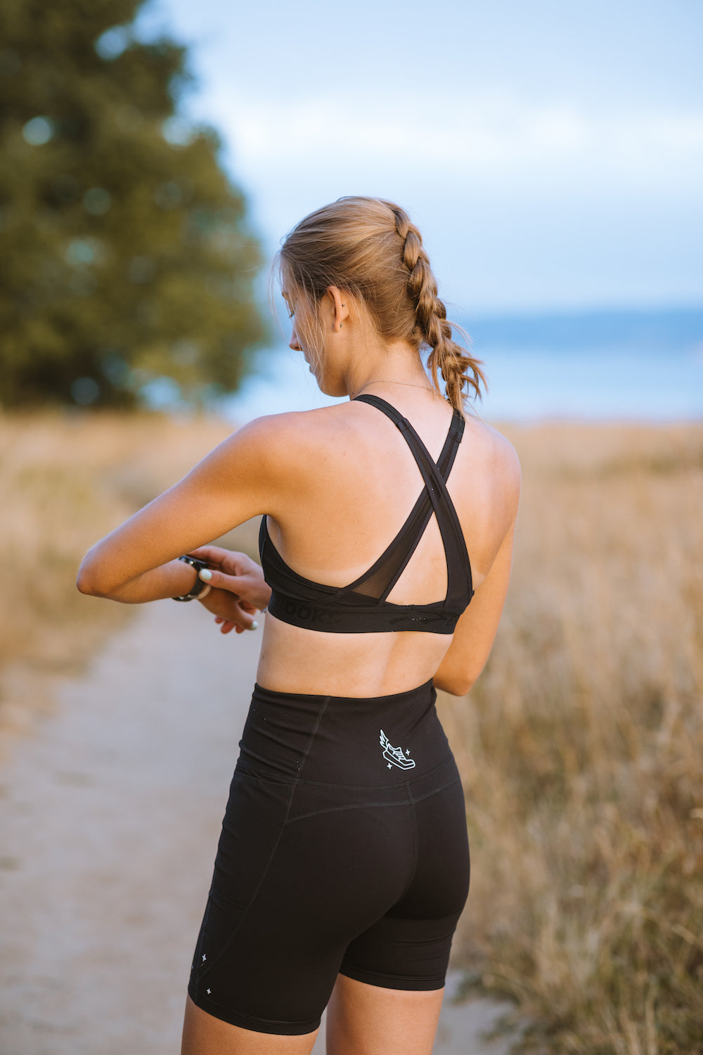 Running Biker Shorts