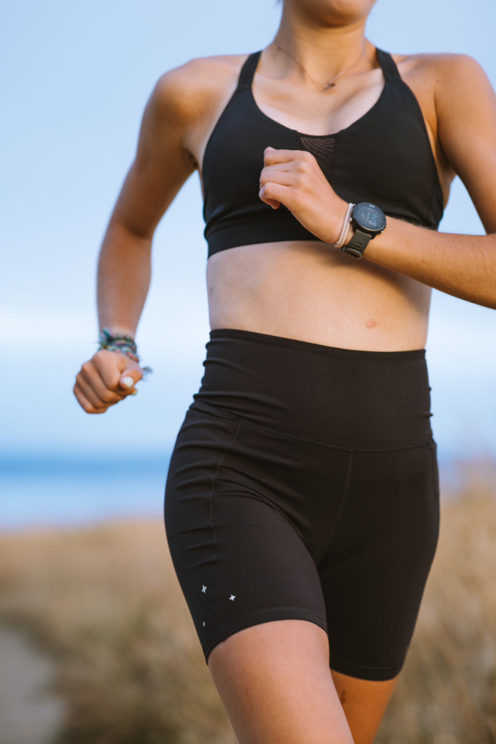Running Biker Shorts