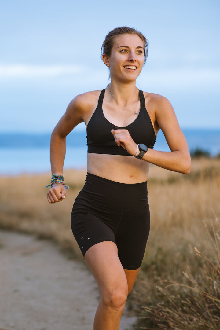 Running Biker Shorts
