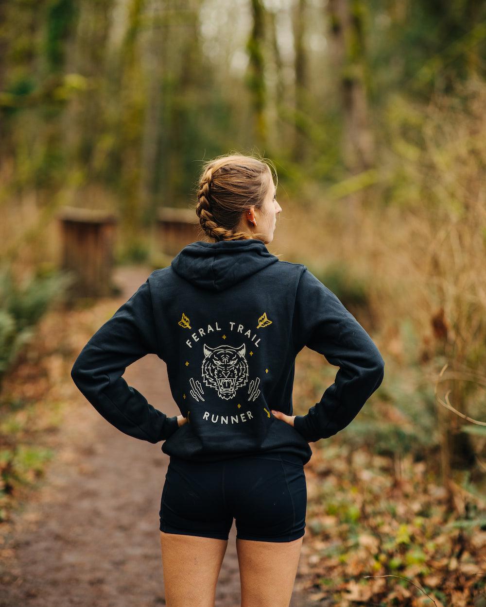 Feral Trail Runner Hoodie Sweatshirt - Sarah Marie Running Co.