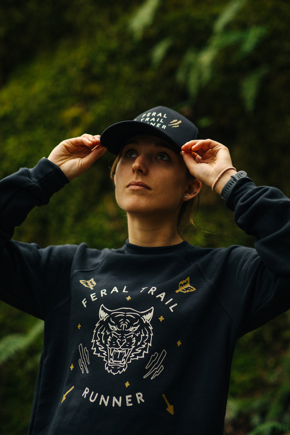 Feral Trail Runner Foam Trucker Cap