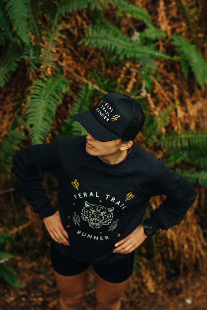 Feral Trail Runner Foam Trucker Cap