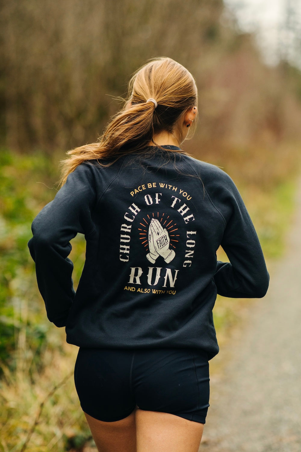 Church of the Long Run™ Sweatshirt
