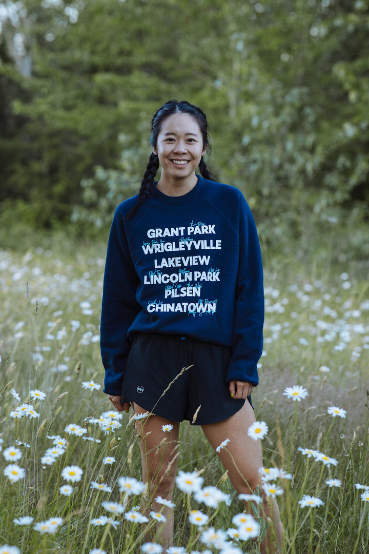 Chicago Neighborhoods Sweatshirt 