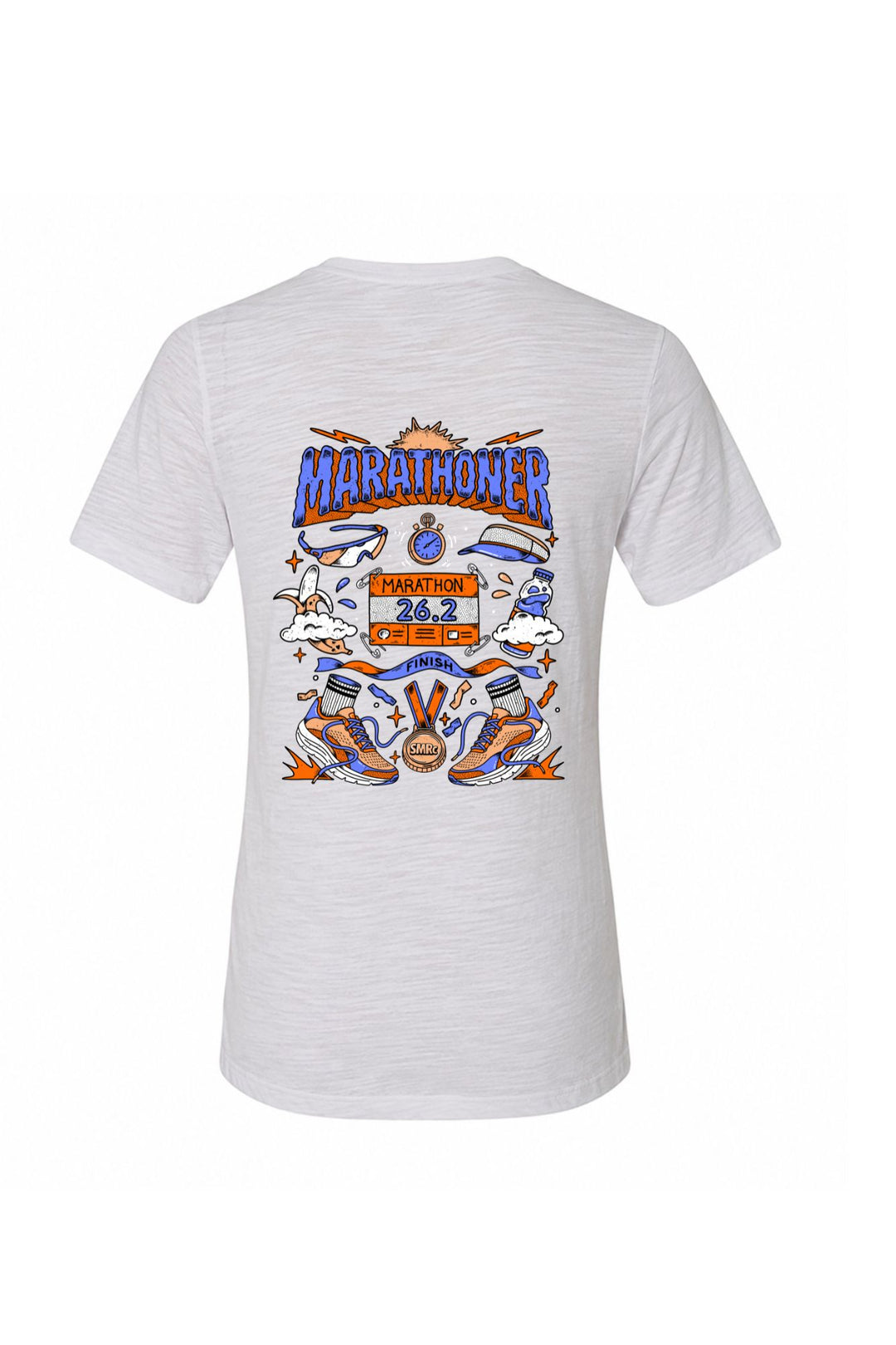 Marathoner V-Neck T-Shirt