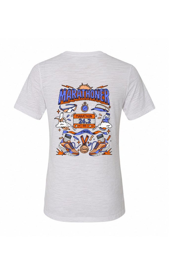 Marathoner V-Neck T-Shirt