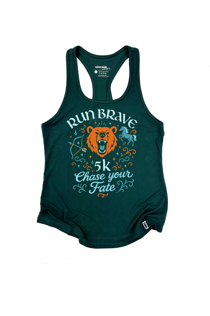 Run Brave SMRc Racerback Tank