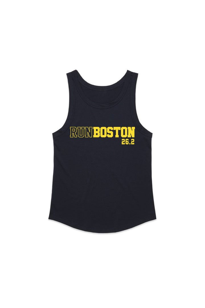 Run Boston 26.2 Tank