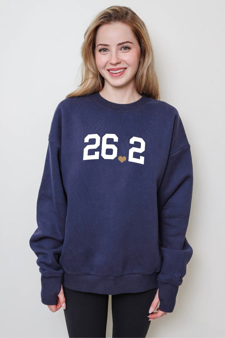 26.2 SMRc Women's Sweatshirt