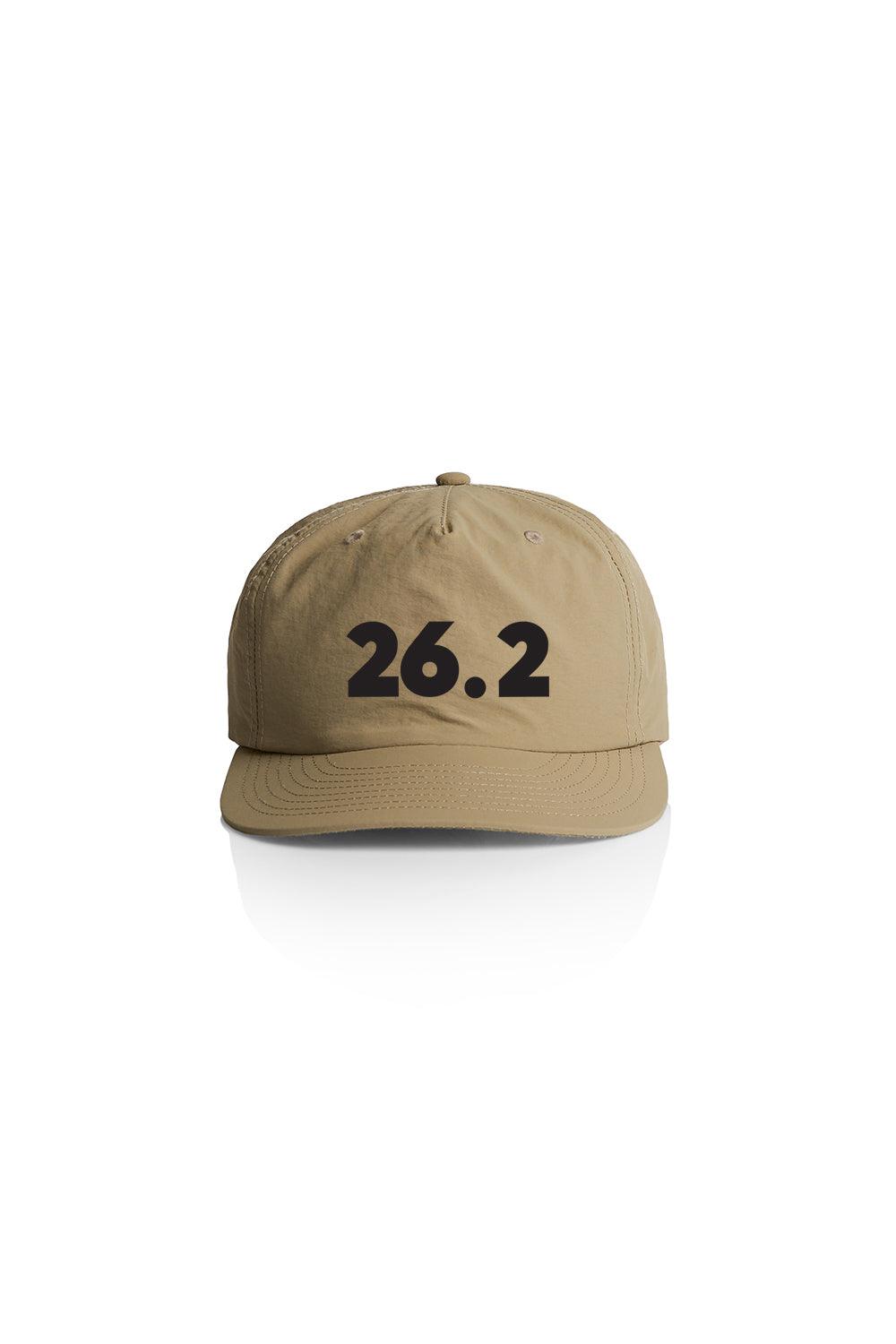 26.2 Nylon Run Cap – Sarah Marie Running Co.