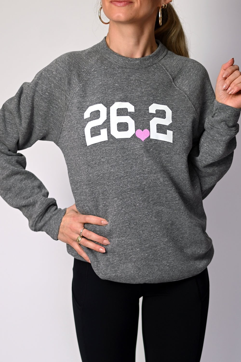 26heart2 Marathon Sweatshirt