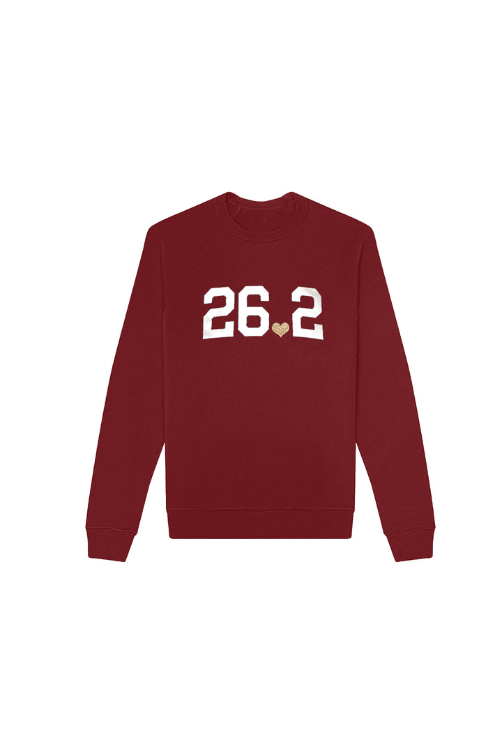 26.2 Heart Marathon Sweatshirt