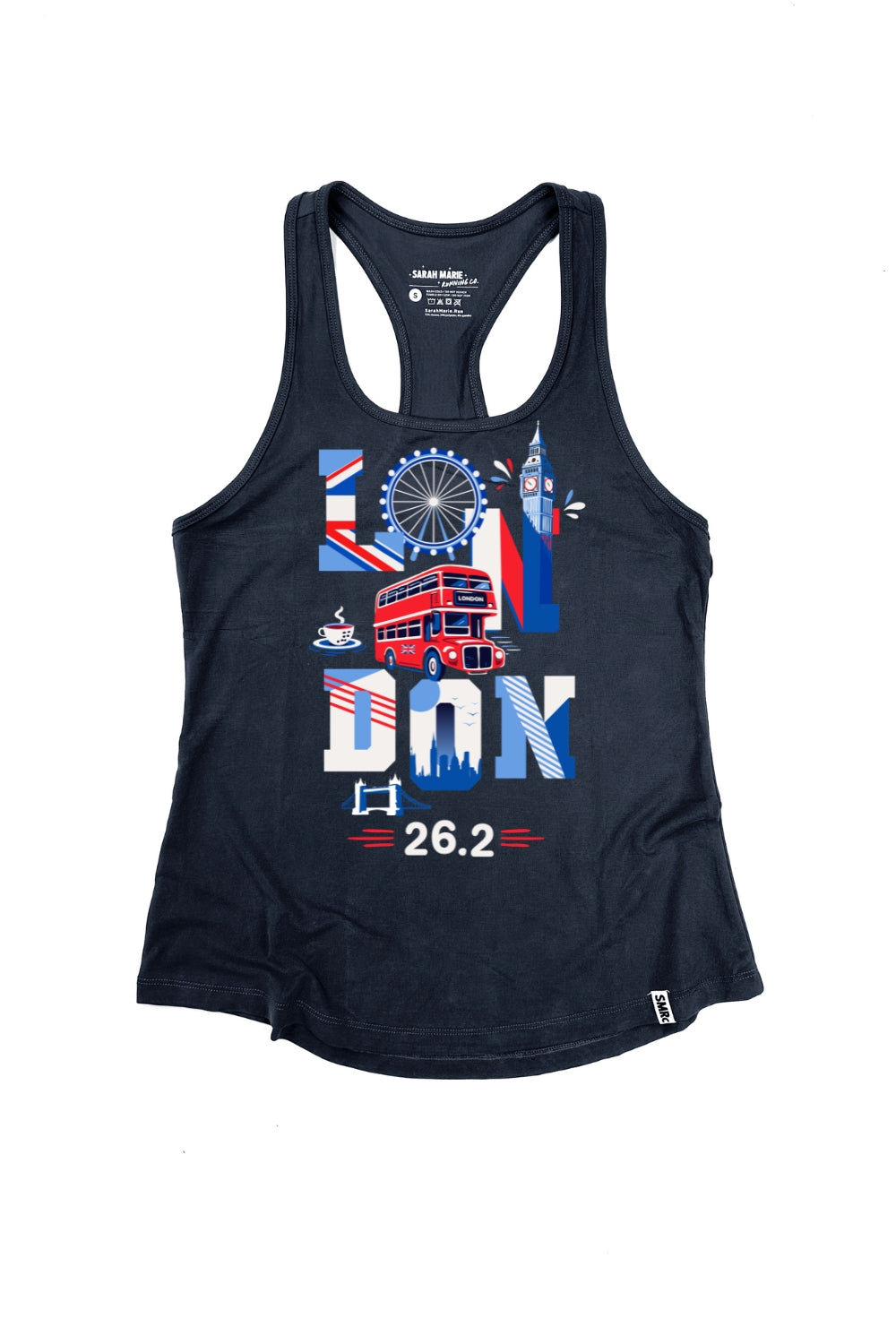 London SMRc Racerback Tank
