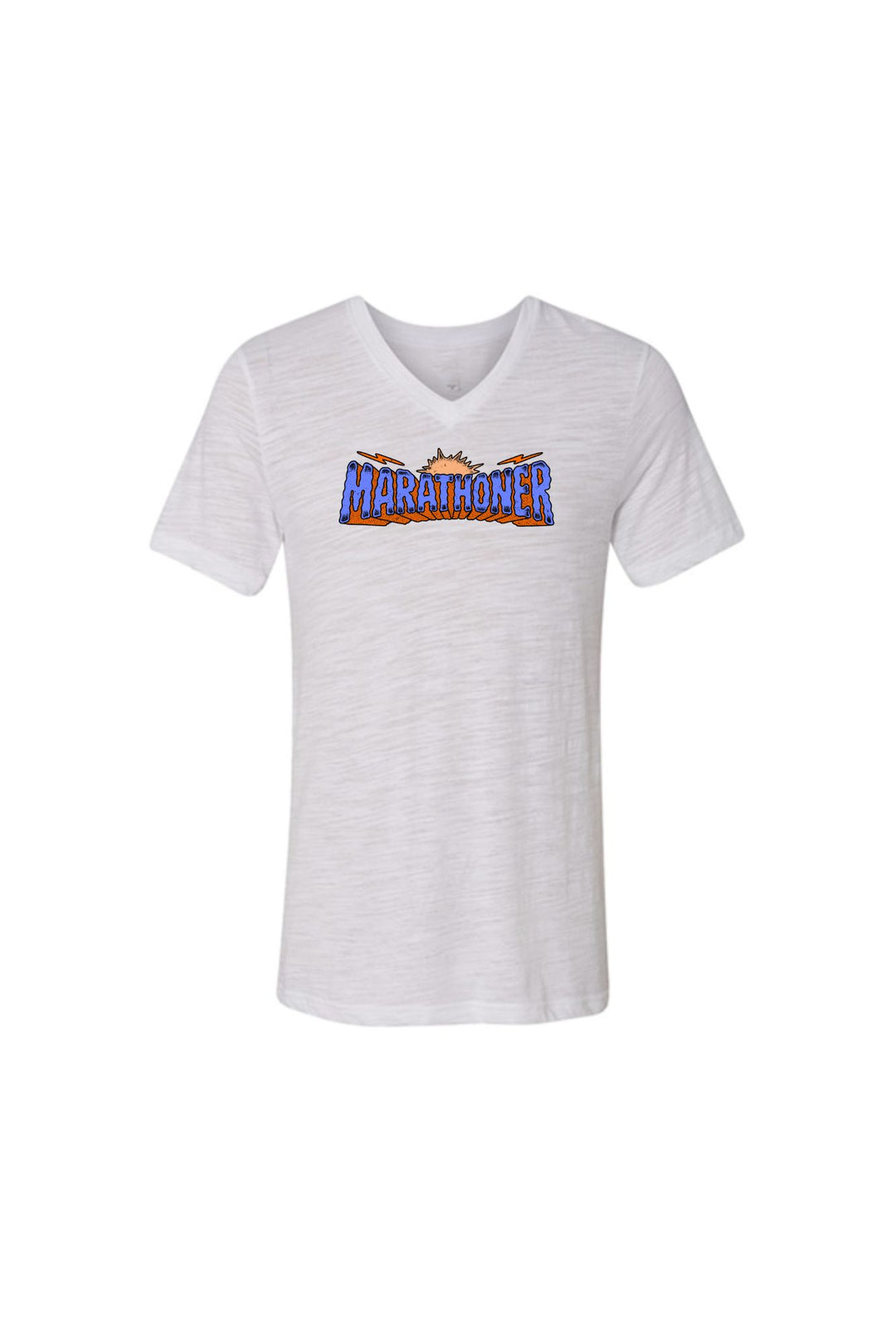 Marathoner V-Neck T-Shirt