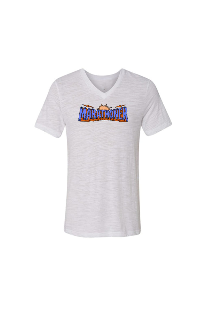 Marathoner V-Neck T-Shirt