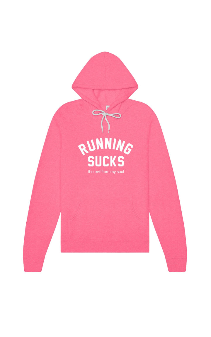 Running Sucks Hoodie Sweatshirt