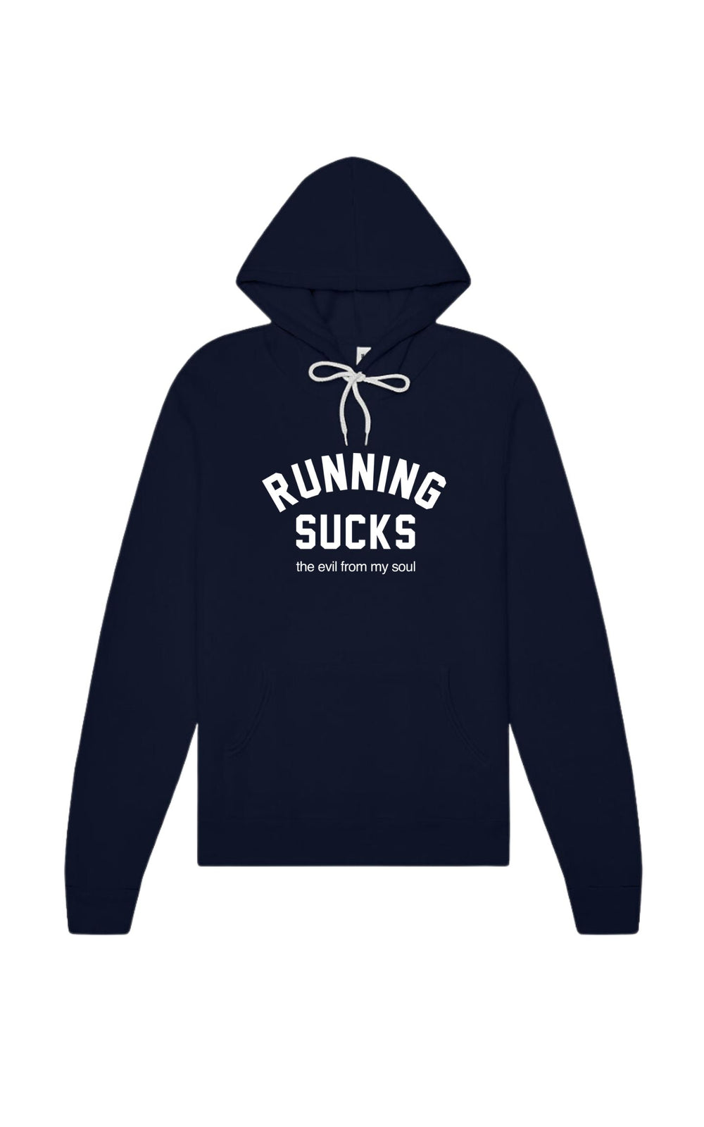 Running Sucks Hoodie Sweatshirt - Sarah Marie Running Co.