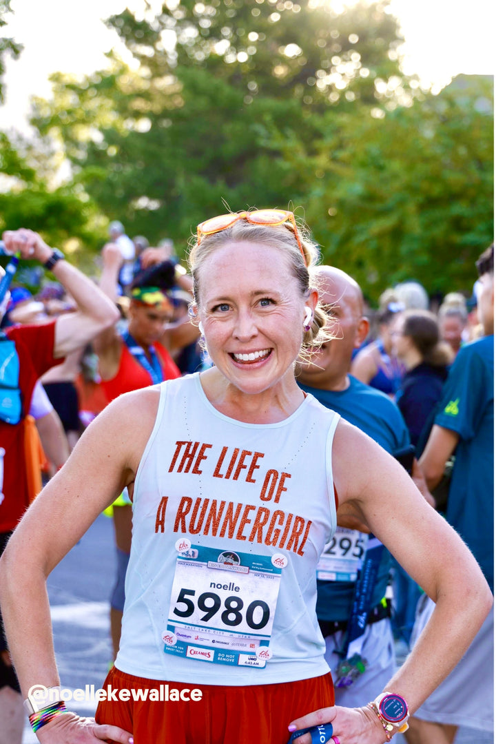 The Life of a Runnergirl Strider Running Tank - Sarah Marie Running Co.