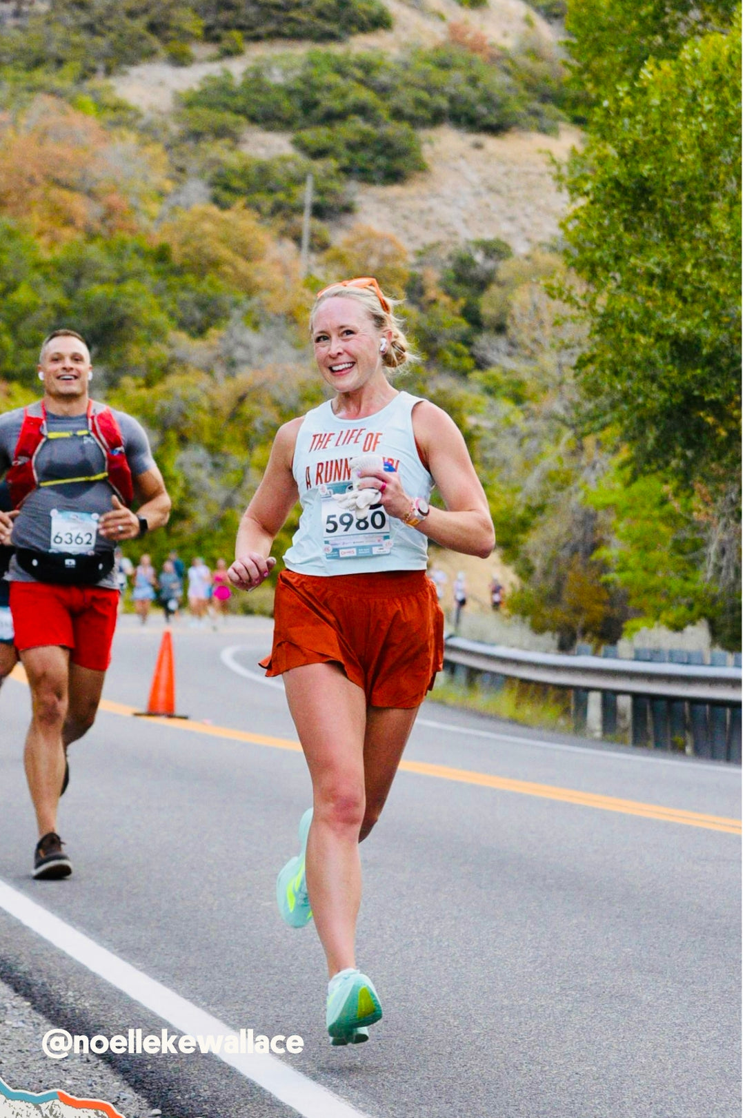 The Life of a Runnergirl Strider Running Tank - Sarah Marie Running Co.