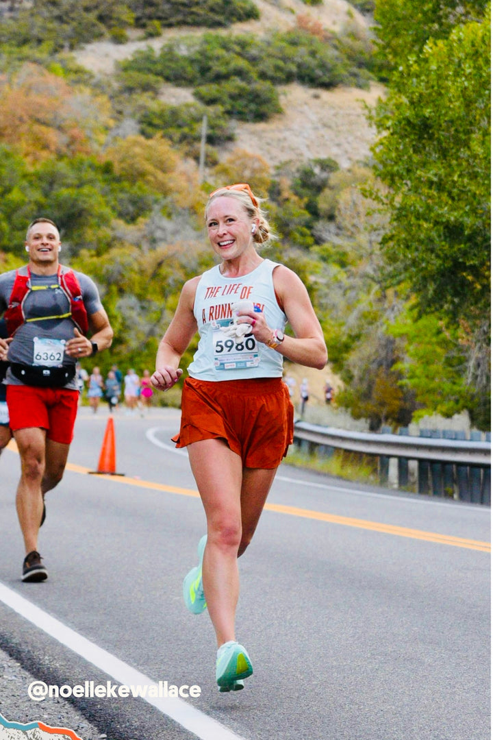 The Life of a Runnergirl Strider Running Tank - Sarah Marie Running Co.