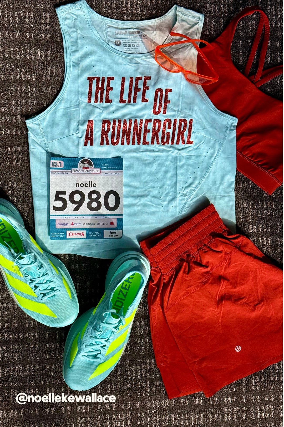 The Life of a Runnergirl Strider Running Tank - Sarah Marie Running Co.