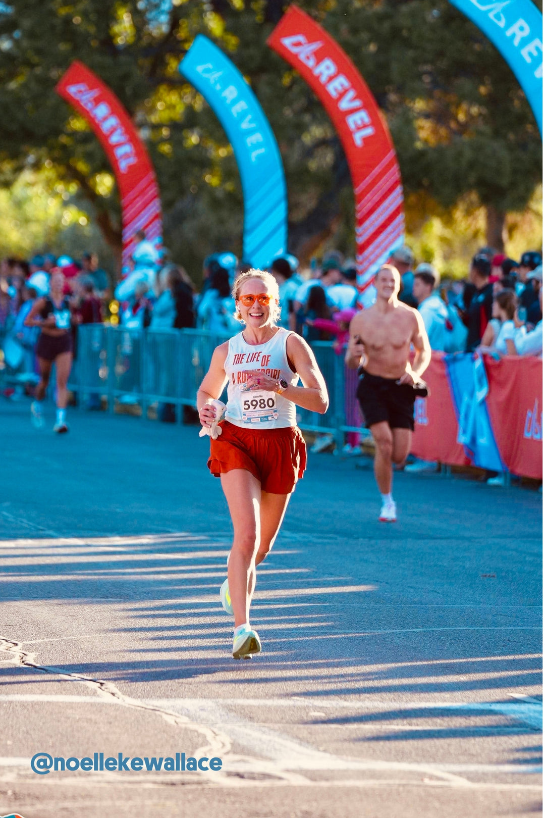 The Life of a Runnergirl Strider Running Tank - Sarah Marie Running Co.