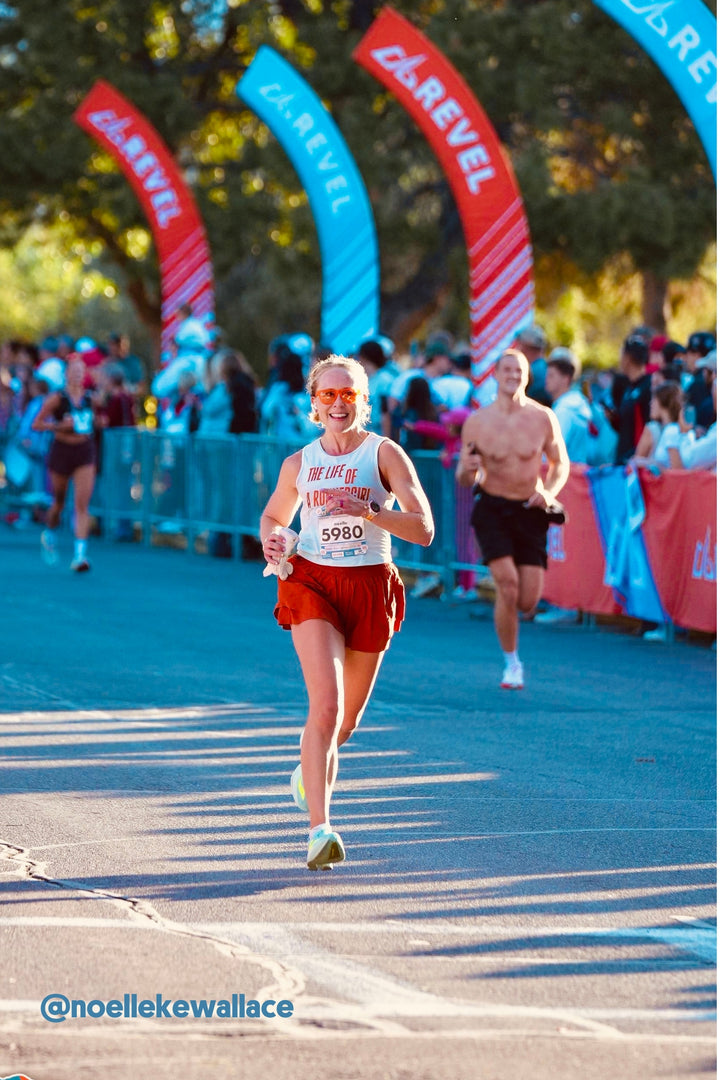 The Life of a Runnergirl Strider Running Tank - Sarah Marie Running Co.