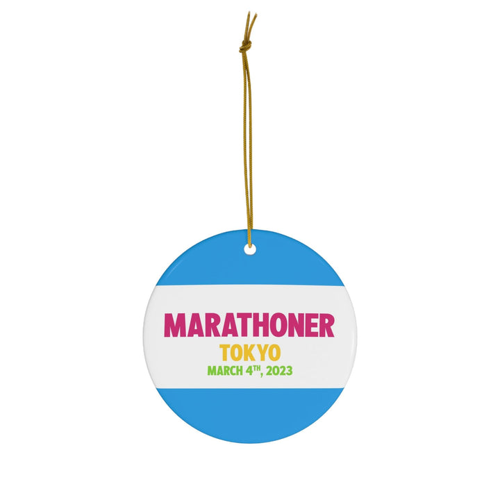 Marathoner Ornament - Tokyo