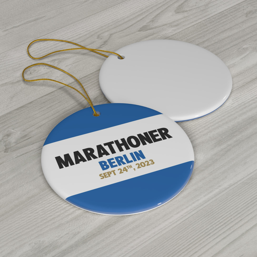 Marathoner Ornament - Berlin