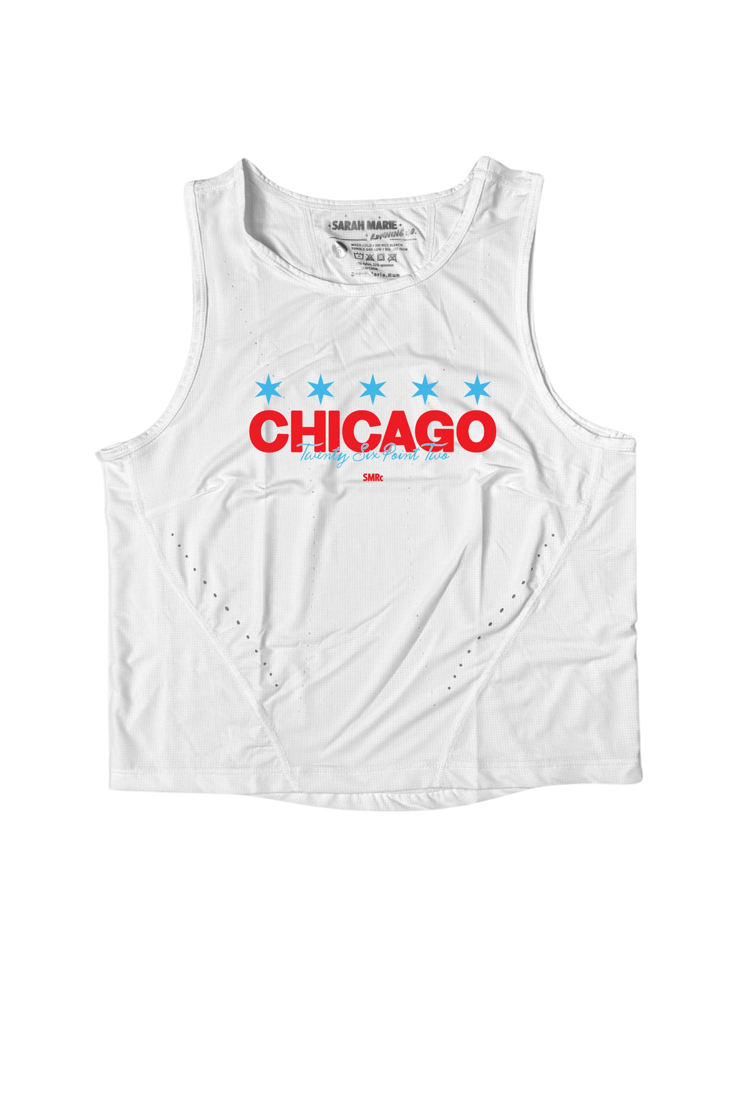 Chicago Twenty Six Point Two Running Tank