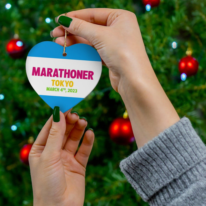 Marathoner Ornament - Tokyo