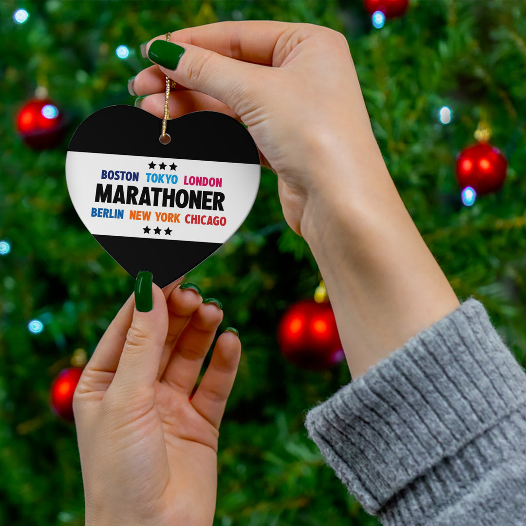 Marathoner Ornament - 6 Races