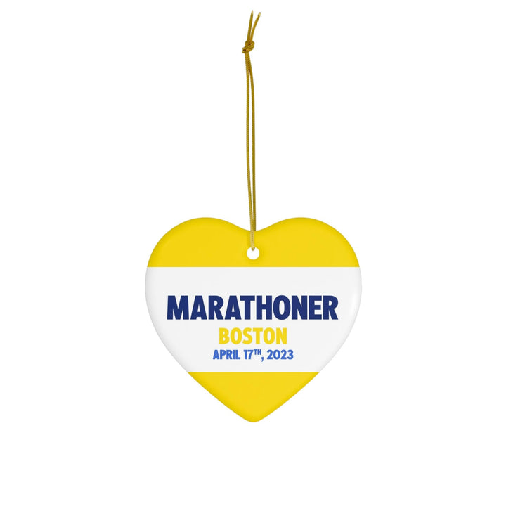 Marathoner Ornament - Boston