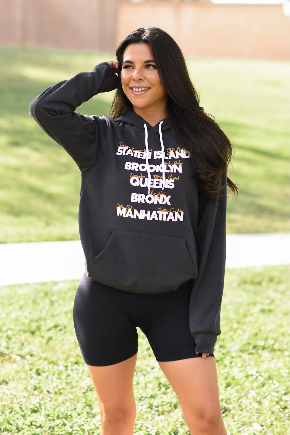NYC Borough Hoodie – Sarah Marie Running Co.