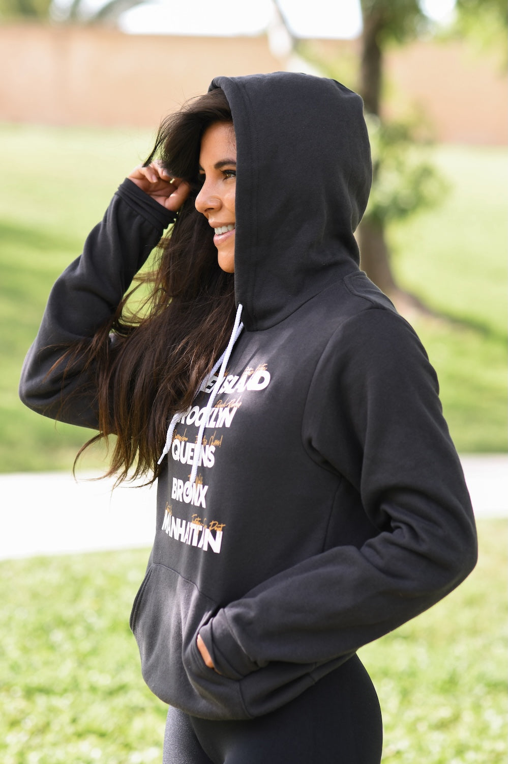 NYC Borough Hoodie – Sarah Marie Running Co.