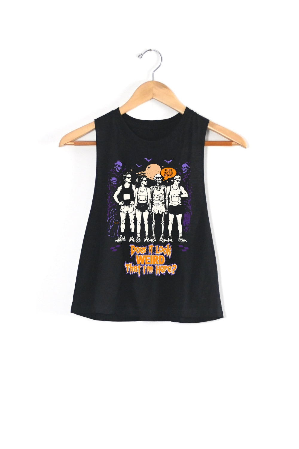 Am I Too Old To Be Here Racerback Tank