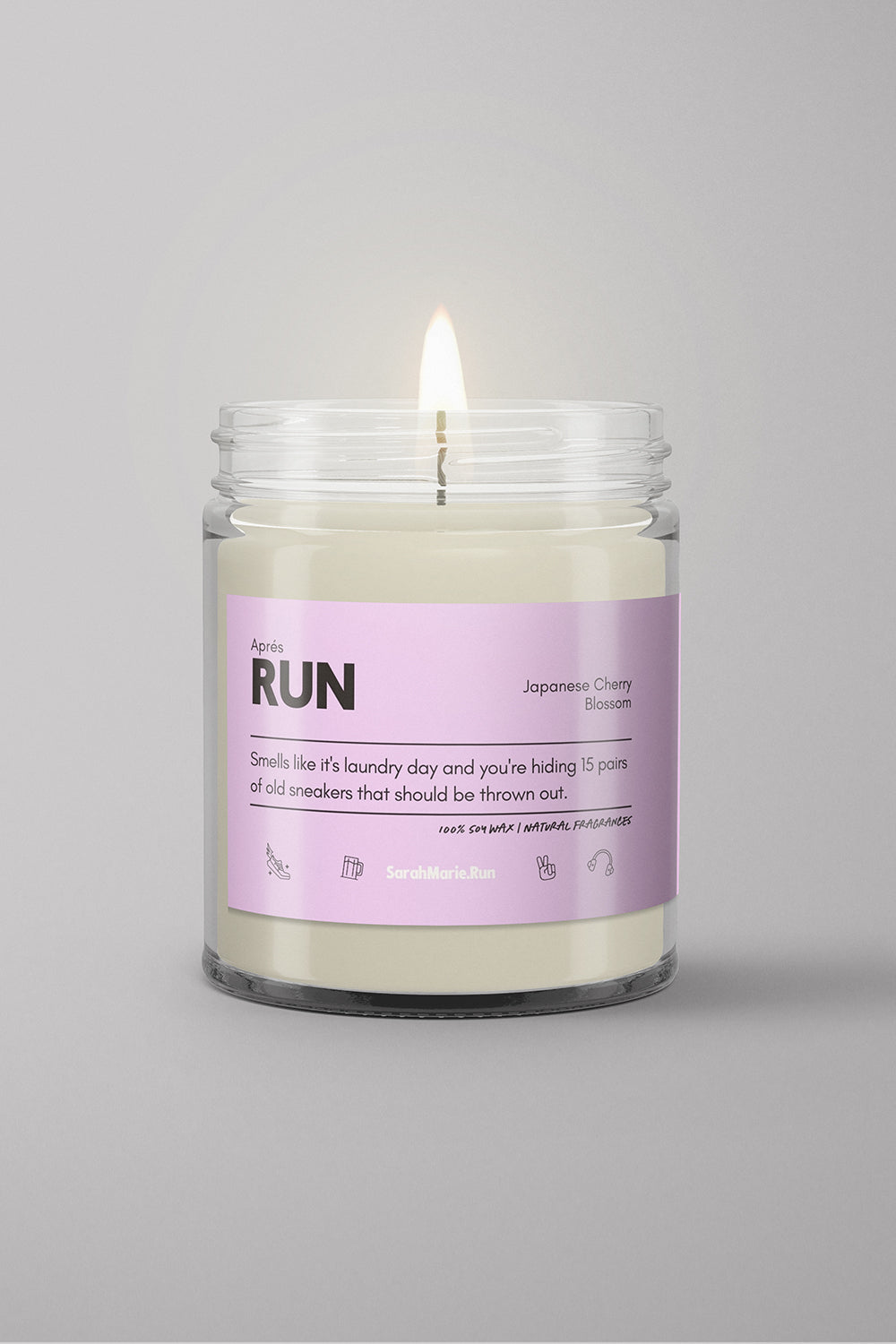 Aprés Run Candle