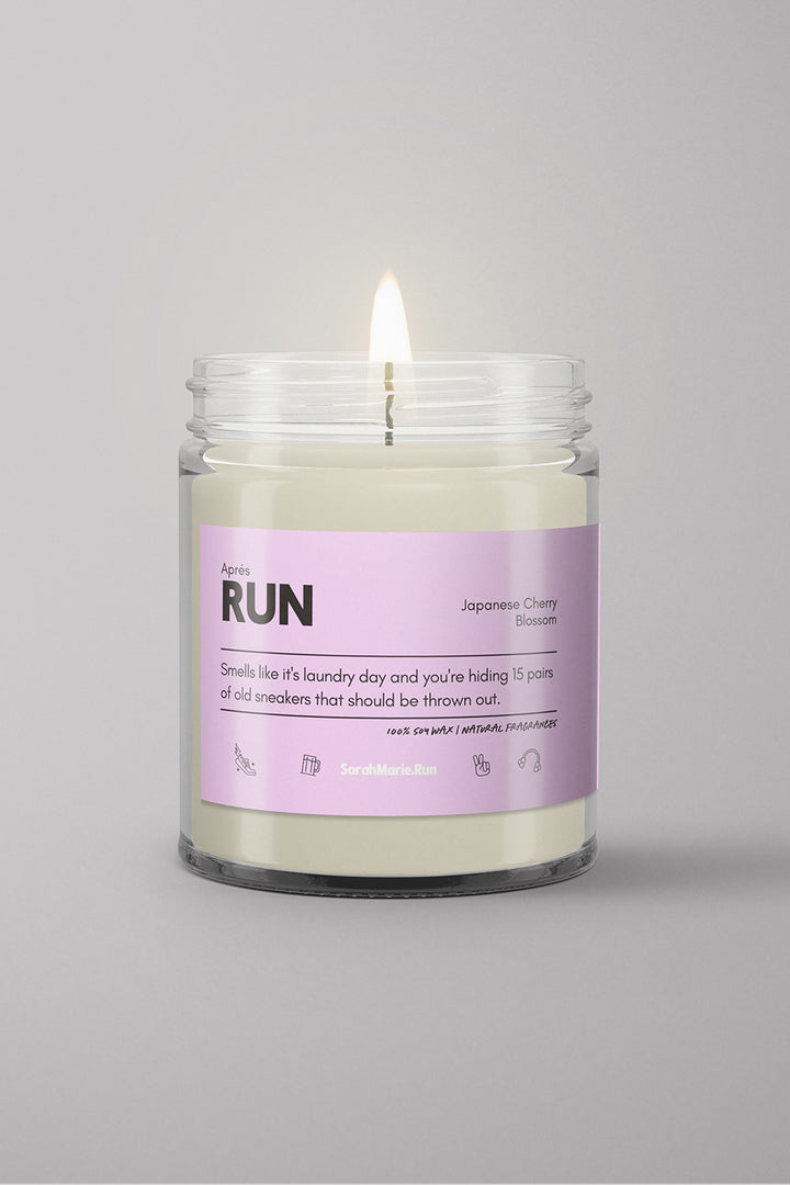Aprés Run Candle