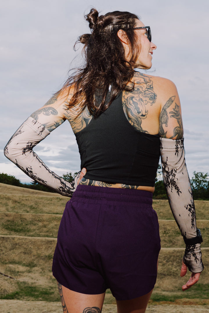 Lace Arm Sleeves